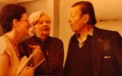 Incontro con Serge Lifar e Nina Tikanova